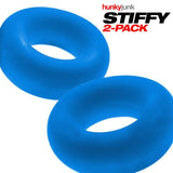 Stiffy 2 Piece Bulge Cockrings by HunkyJunk in Teal Ice > Cock Ring > Sets - Tophatter Daily Deals