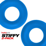 Stiffy 2 Piece Bulge Cockrings by HunkyJunk in Teal Ice > Cock Ring > Sets - Tophatter Daily Deals