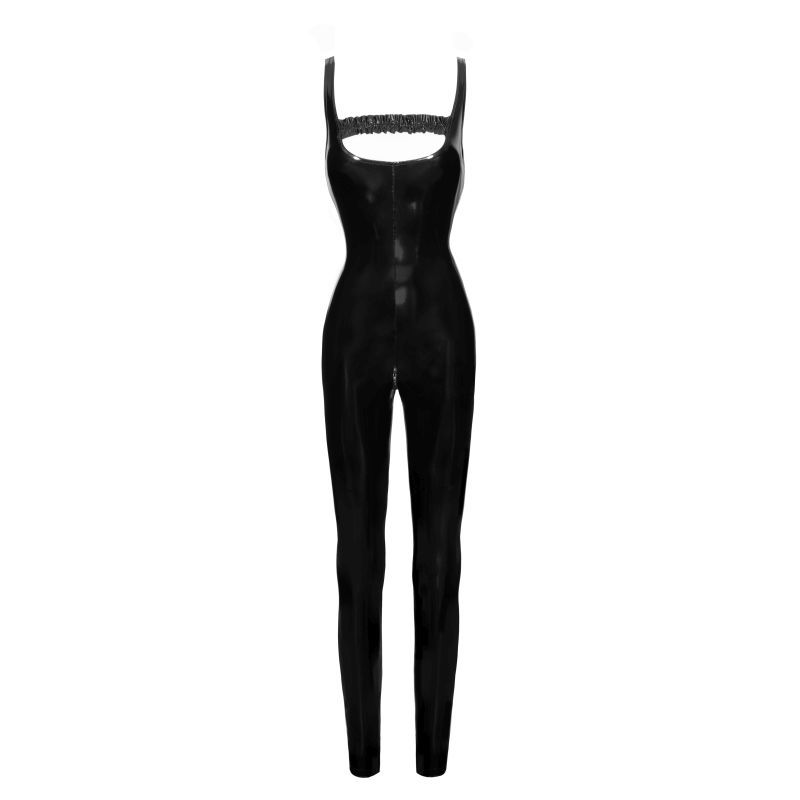 PVC Overall with Two Way Zipper > Clothes > Womens Latex - Tophatter Daily Deals
