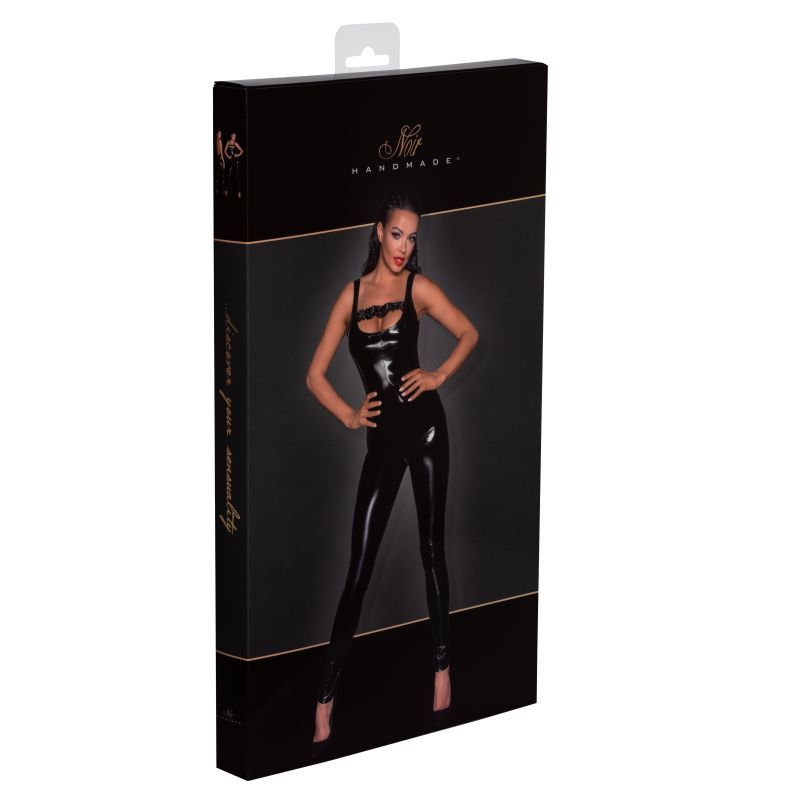 PVC Overall with Two Way Zipper > Clothes > Womens Latex - Tophatter Daily Deals
