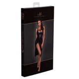 Noir Power Wetlook Midi Dress With Front Zipper And Slit > Clothes > Womens Latex - Tophatter Daily Deals