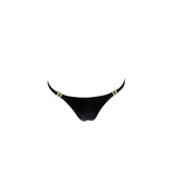 Power Wetlook Panty with Dual Side Openings and Gold Clasps > Clothes > Panties - Tophatter Daily Deals