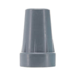 Stylish Designer Color Cane Tips: Premium 16mm Durable Rubber Grey Walking Cane Tips - Tophatter Daily Deals