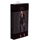 Long Button-Up PVC Overall Lingerie With Curved Seam Design > Clothes > Womens Latex - Tophatter Daily Deals