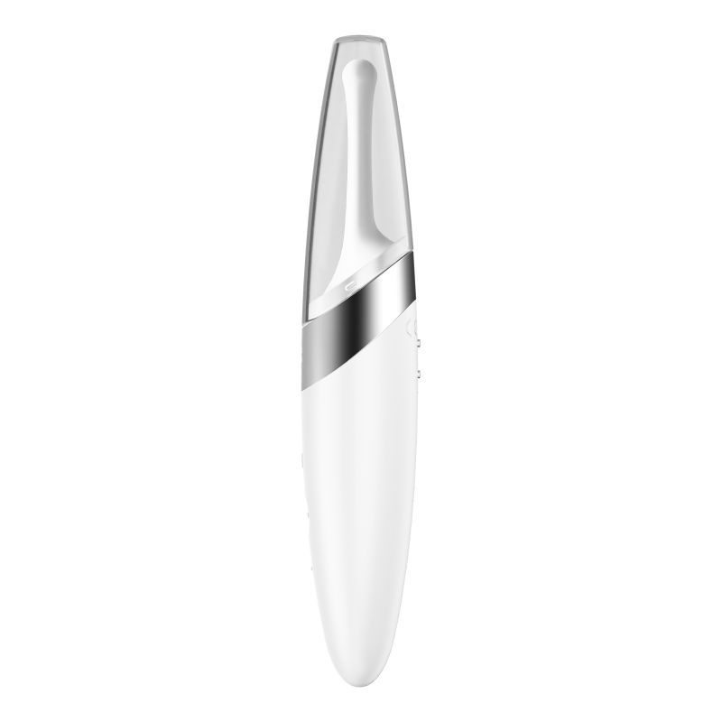 Satisfyer Twirling Delight Tip Stimulator in White > Vibrators > Ladies > Clitoral Vibrators and Stimulators - Tophatter Daily Deals
