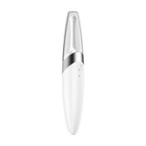 Satisfyer Twirling Delight Tip Stimulator in White > Vibrators > Ladies > Clitoral Vibrators and Stimulators - Tophatter Daily Deals