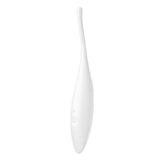 Satisfyer Twirling Joy Tip Stimulator in White > Vibrators > Ladies > Clitoral Vibrators and Stimulators - Tophatter Daily Deals