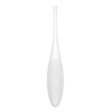 Satisfyer Twirling Joy Tip Stimulator in White > Vibrators > Ladies > Clitoral Vibrators and Stimulators - Tophatter Daily Deals