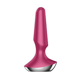 Satisfyer Plug-ilicious 2 Berry Pleasure Plug > Anal Range > Vibrating Butt Plugs - Tophatter Daily Deals