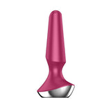 Satisfyer Plug-ilicious 2 Berry Pleasure Plug > Anal Range > Vibrating Butt Plugs - Tophatter Daily Deals