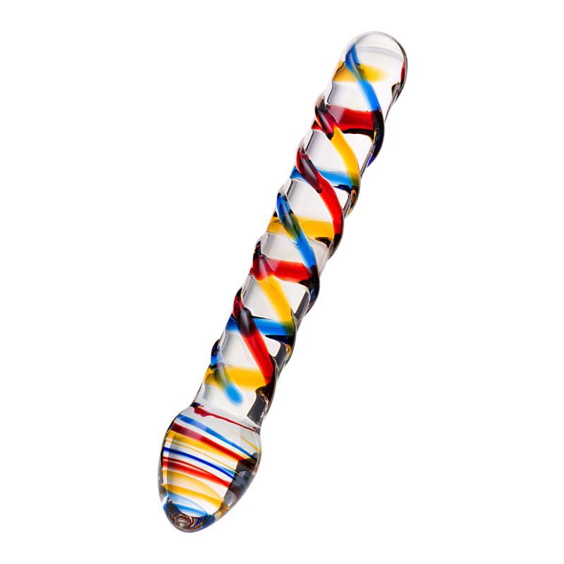 Sexus Glass Dildo Tropicana 19.5 Centimeters > Glass > Dildos - Tophatter Daily Deals