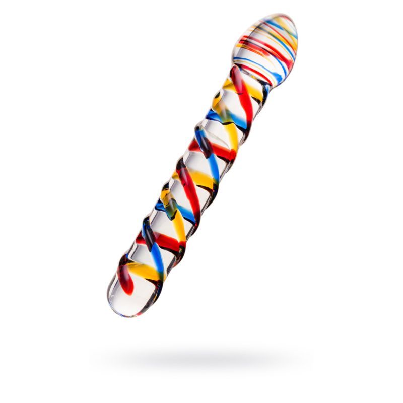Sexus Glass Dildo Tropicana 19.5 Centimeters > Glass > Dildos - Tophatter Daily Deals