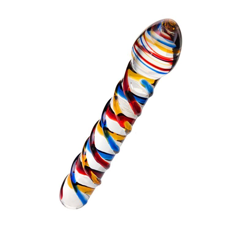 Sexus Glass Dildo Tropicana 19.5 Centimeters > Glass > Dildos - Tophatter Daily Deals