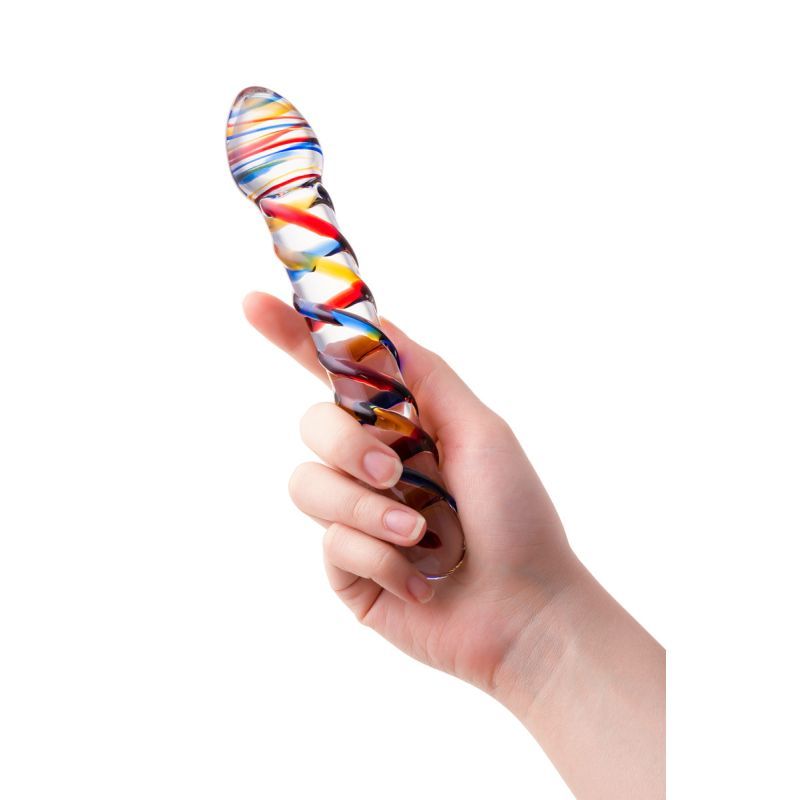 Sexus Glass Dildo Tropicana 19.5 Centimeters > Glass > Dildos - Tophatter Daily Deals