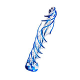 Sexus Glass Dildo Blue Helix 18.7 Centimeters > Glass > Dildos - Tophatter Daily Deals