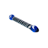 Sexus Glass Dildo Duo Blue 20cm Body Safe > Glass > Dildos - Tophatter Daily Deals