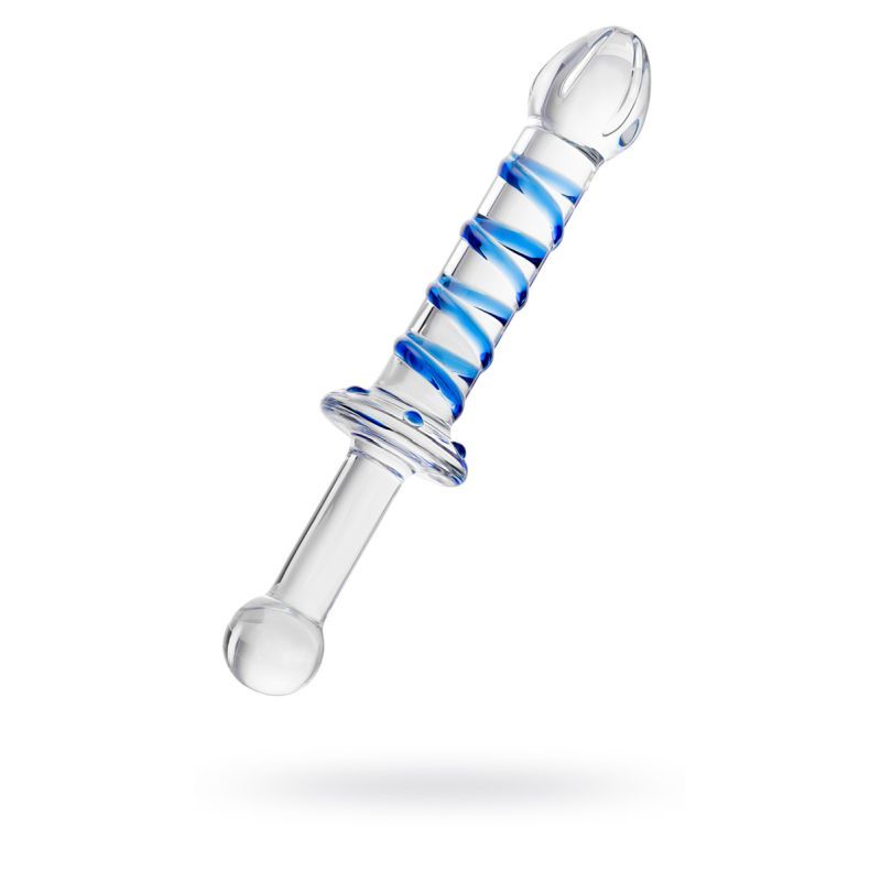 Sexus Glass Dildo Probe with Handle 23cm > Glass > Dildos - Tophatter Daily Deals