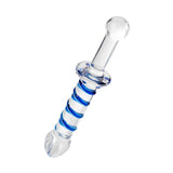 Sexus Glass Dildo Probe with Handle 23cm > Glass > Dildos - Tophatter Daily Deals