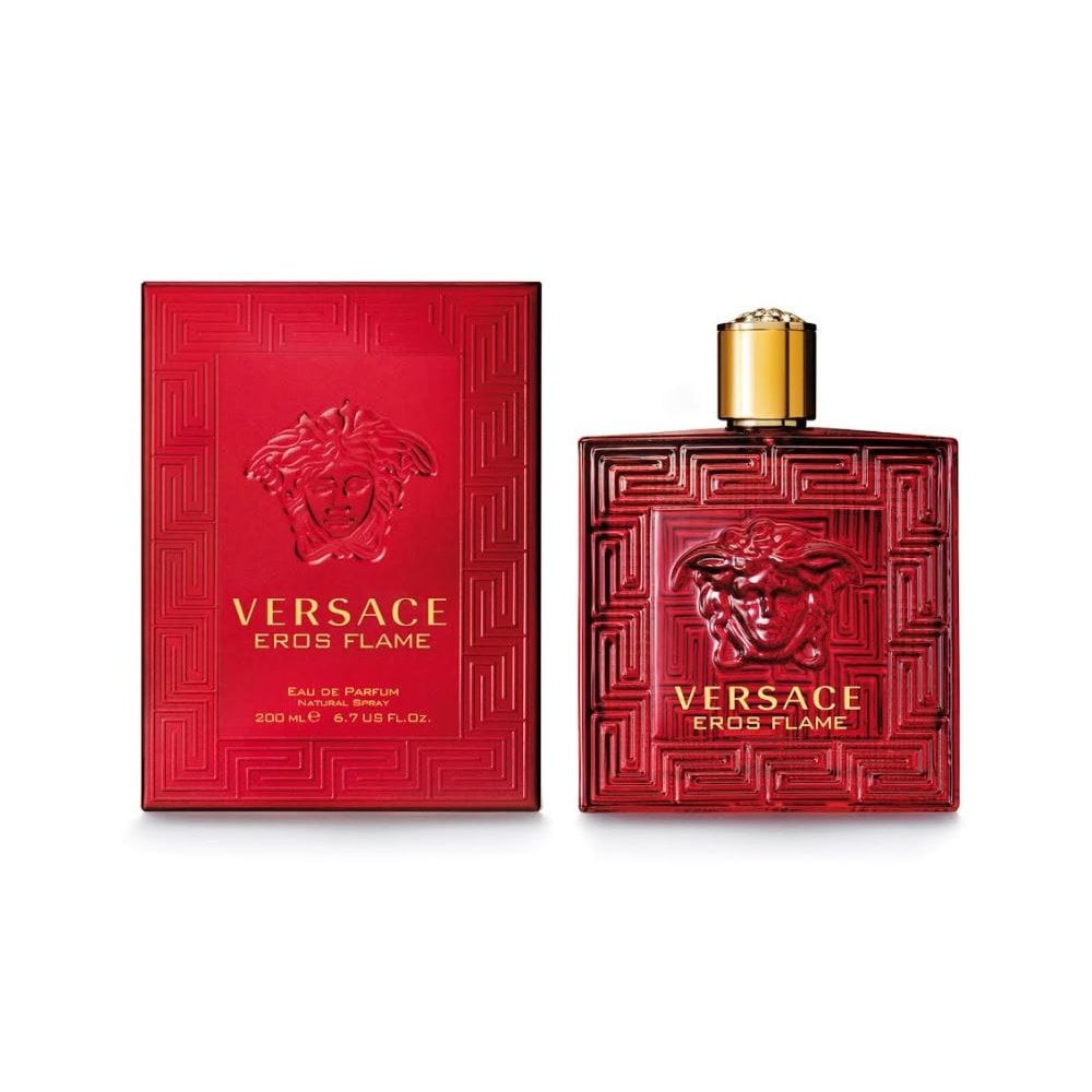Versace Eros Flame Eau De Parfum 200ml Spray Default Title - Tophatter Daily Deals
