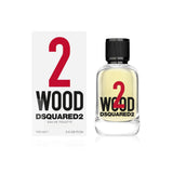 Dsquared2 2 Wood Eau De Toilette 100ml Spray Default Title - Tophatter Daily Deals