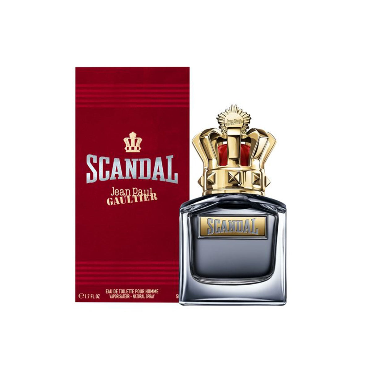 Jean Paul Gaultier Scandal Pour Homme Eau De Toilette 50ml Spray - Tophatter Daily Deals