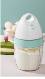 Automatic whisk cream cake mixer egg whisk machine 0 - Tophatter Daily Deals