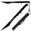 The Black Ninja Sword With Sheath - TOPHATTER'S ARMORY DEALS Collectible Weapons - Tophatter Daily Deals