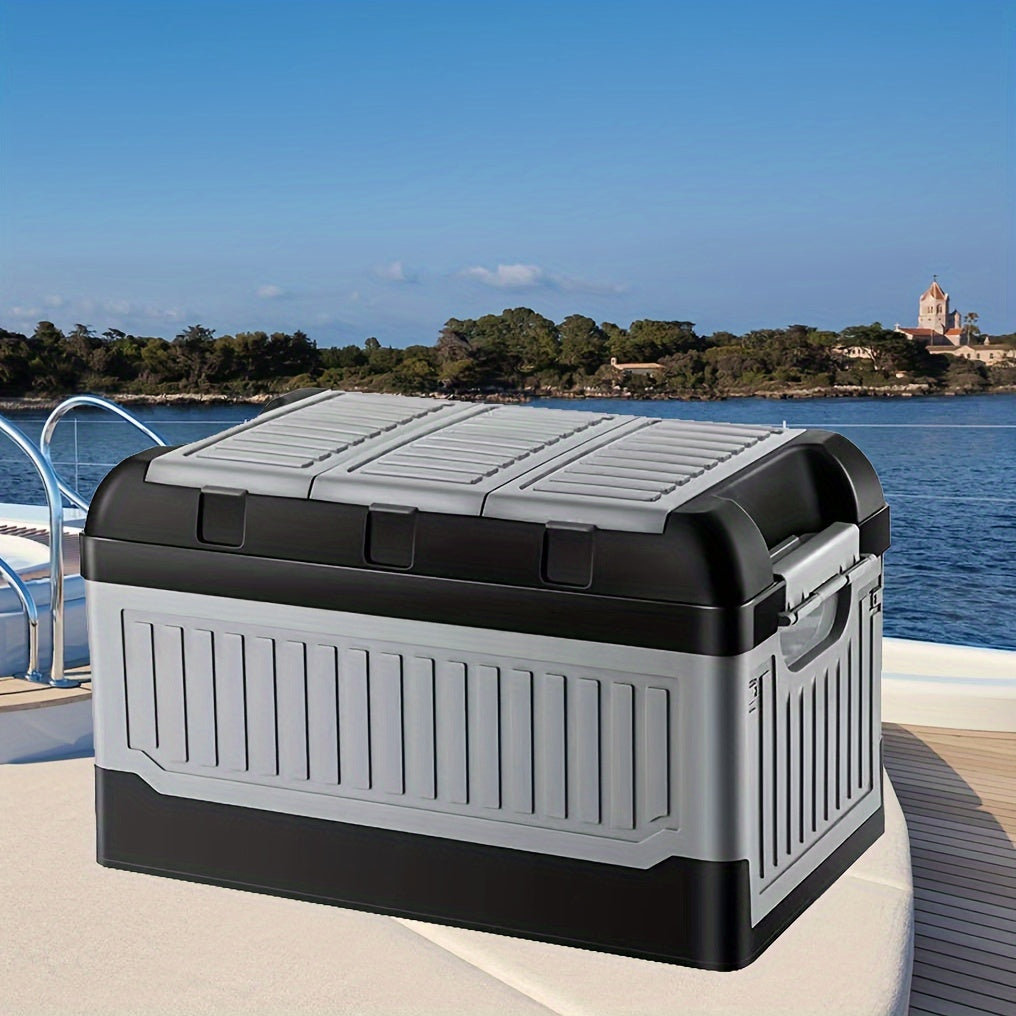 Foldable Storage Bin PP Camping Car Organizer Storage & Organisation - Tophatter Daily Deals