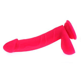 Realistic Pink Dildo with Balls 19cm Insertable Length > Dildos > Realistic Dildos - Tophatter Daily Deals