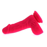 Pedro Thick Realistic Cock with Balls Pink Silicone 6" Dildo > Dildos > Realistic Dildos - Tophatter Daily Deals