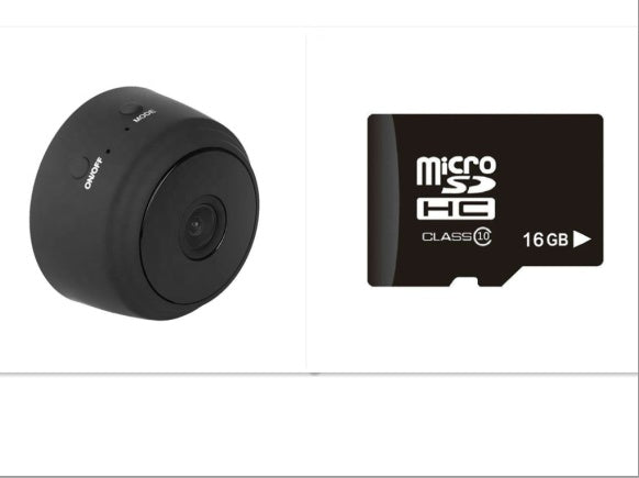 A9 1080P HD Wireless Night Vision Wifi Camera Black16G 0 - Tophatter Daily Deals