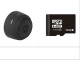 A9 1080P HD Wireless Night Vision Wifi Camera Black16G 0 - Tophatter Daily Deals