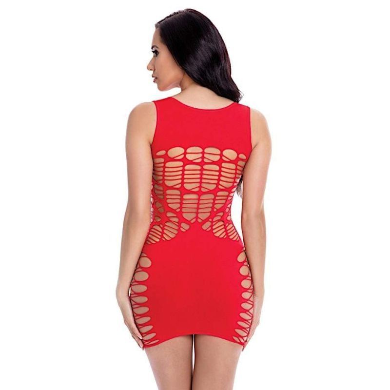 Dynamite Diva Mini Dress (Red) – Sexy Lingerie Dress > Clothes > Dresses and Chemises - Tophatter Daily Deals