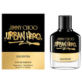 Jimmy Choo Urban Hero Gold Edition Eau De Parfum 50ml Spray - Tophatter Daily Deals