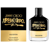 Jimmy Choo Urban Hero Gold Edition Eau De Parfum 100ml Spray - Tophatter Daily Deals