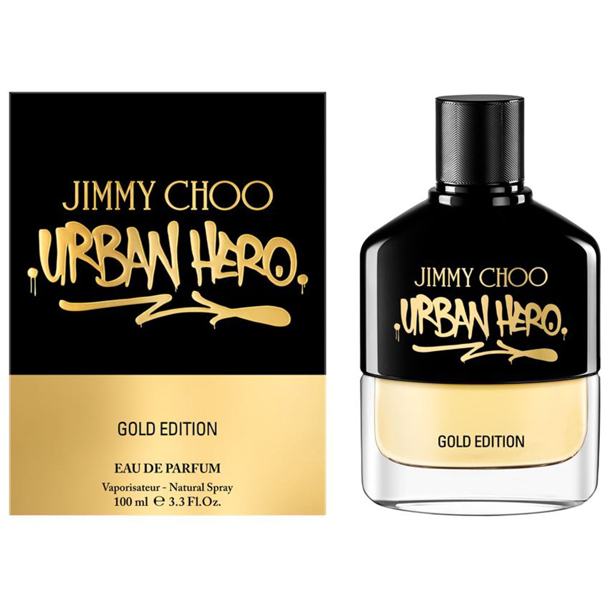 Jimmy Choo Urban Hero Gold Edition Eau De Parfum 100ml Spray - Tophatter Daily Deals