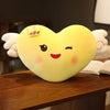 Angel Wings™ Plush Pillow Light Yellow B Pillows - Tophatter Daily Deals