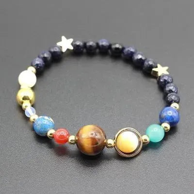 Solar System Space Bracelet Bracelets - Tophatter Daily Deals