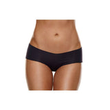 Hollywood Curves Invisible Black Bootyshort Panties Boyshort > Clothes > Panties - Tophatter Daily Deals