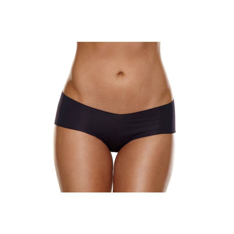 Hollywood Curves Invisible Black Bootyshort Panties Boyshort > Clothes > Panties - Tophatter Daily Deals