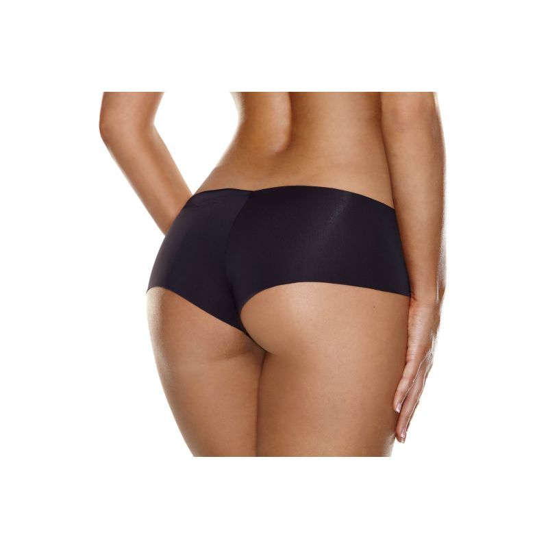 Hollywood Curves Invisible Black Bootyshort Panties Boyshort > Clothes > Panties - Tophatter Daily Deals
