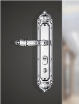 Anti-theft door lock Steel color 0 - Tophatter Daily Deals