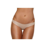 Invisible Thong Black and Nude Seamless Panties for a Smooth Silhouette > Clothes > Panties - Tophatter Daily Deals