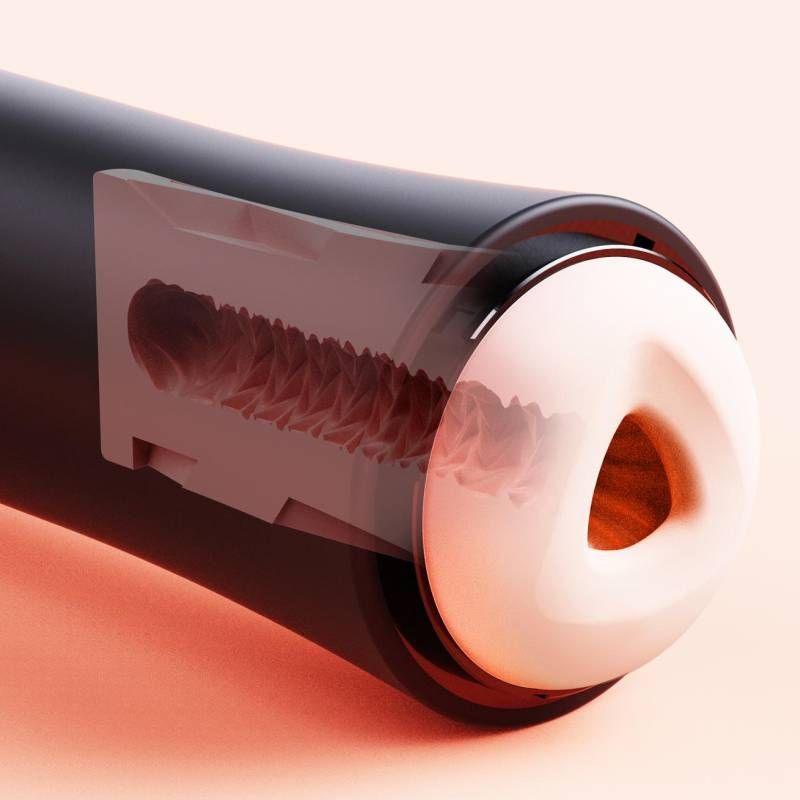 Inscup 2 USB Heating Masturbator – Automatic Heating Male Masturbator > Sex Toys For Men > Masturbators > Vibrating - Tophatter Daily Deals