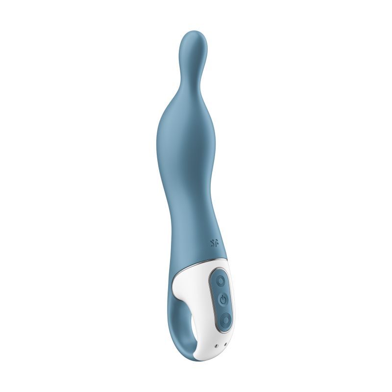 A-mazing 1 Vibrator Blue for Precise A-Spot Stimulation > Sex Toys For Ladies > G-Spot Vibrators - Tophatter Daily Deals
