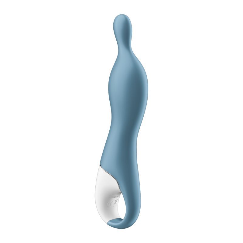 A-mazing 1 Vibrator Blue for Precise A-Spot Stimulation > Sex Toys For Ladies > G-Spot Vibrators - Tophatter Daily Deals