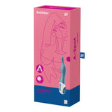 A-mazing 1 Vibrator Blue for Precise A-Spot Stimulation > Sex Toys For Ladies > G-Spot Vibrators - Tophatter Daily Deals