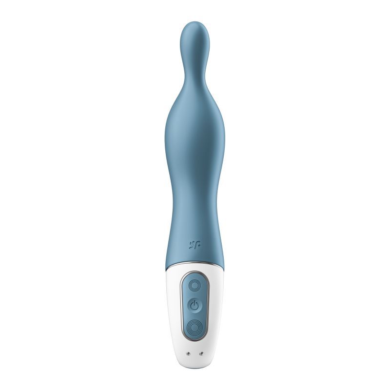 A-mazing 1 Vibrator Blue for Precise A-Spot Stimulation > Sex Toys For Ladies > G-Spot Vibrators - Tophatter Daily Deals