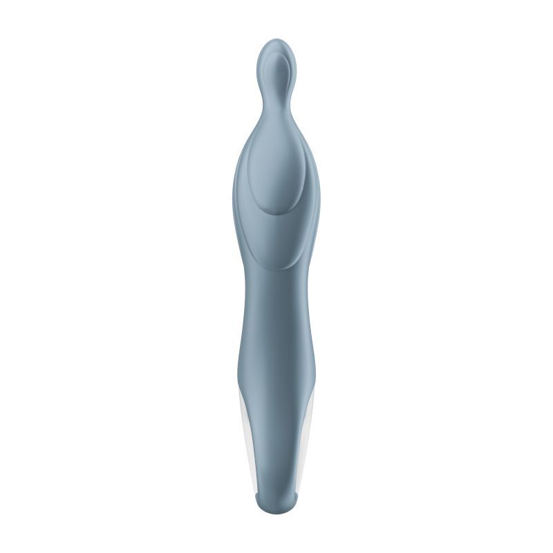 A-mazing 2 Vibrator Grey for A-Spot Stimulation 10 Inch > Sex Toys For Ladies > G-Spot Vibrators - Tophatter Daily Deals