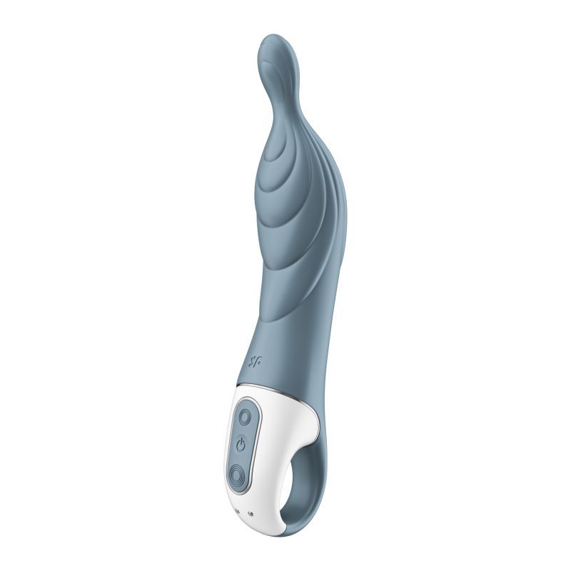 A-mazing 2 Vibrator Grey for A-Spot Stimulation 10 Inch > Sex Toys For Ladies > G-Spot Vibrators - Tophatter Daily Deals